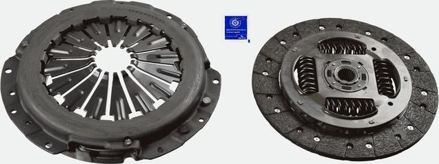 Сцепление (комплект) SACHS для Land Rover Defender I 2006-2016. Артикул 3000 951 539