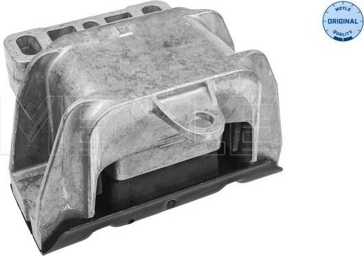 Подушка (опора) двигателя Meyle Original передняя левая для Audi A3 I (8L) 1996-2003. Артикул 100 199 1055