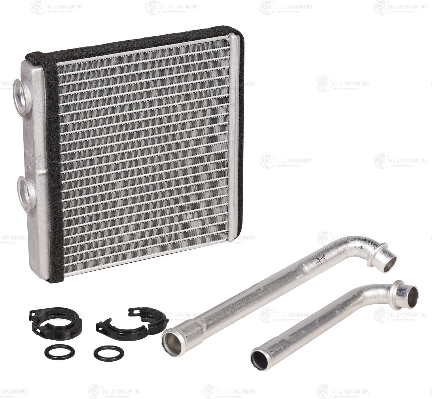 Радиатор отопителя (печки) Luzar. Артикул LRh 0195