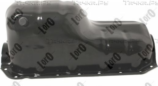 Масляный поддон картера двигателя Abakus (сталь) для Mazda 323 V (BA) 1994-1998. Артикул 100-00-060