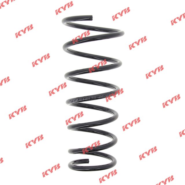 Пружина подвески KYB (Каяба) K-Flex задняя для Mazda 323 VI (BJ) 1998-2004. Артикул RI6138