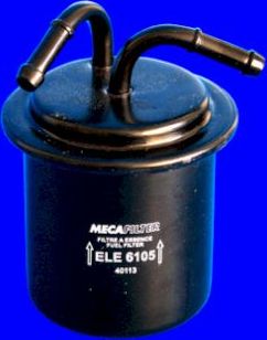 Топливный фильтр MecaFilter. Артикул ELE6105