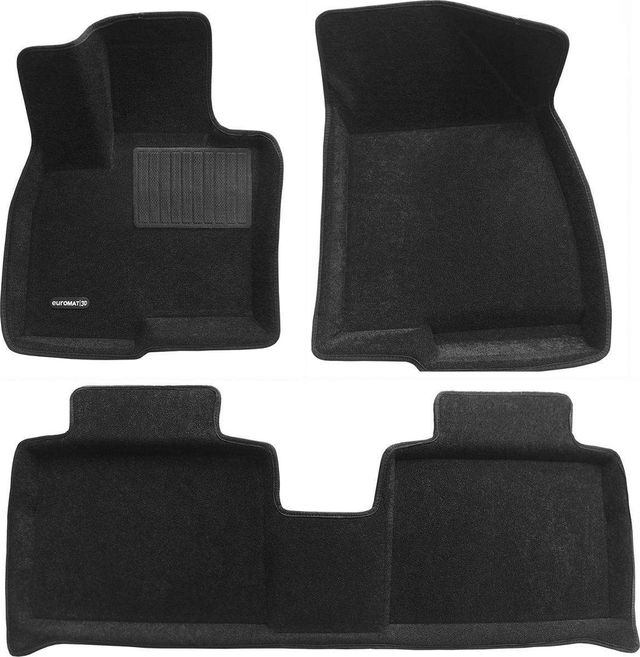 Коврики текстильные Euromat 3D Business для салона Jaecoo J7 2023-2026. Артикул EMC3D-000030