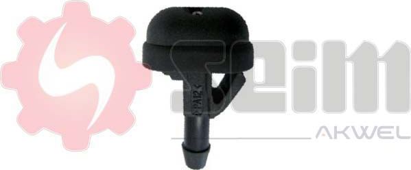 Форсунка омывателя лобового стекла Seim задний для Peugeot 306 1993-2002. Артикул 118842