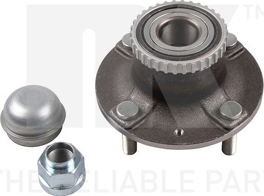 Ступичный подшипник (комплект) NK. Артикул 765007