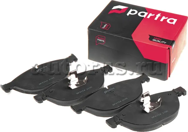 К-т торм.колодок fr bmw 5(f07gt), 7(f01) (Partra). Артикул BP6154