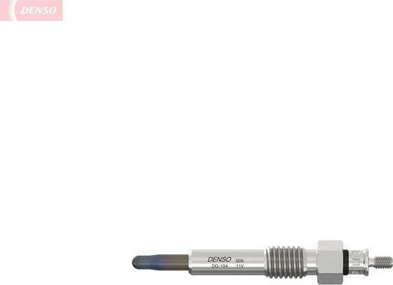 Свеча накаливания (накала) Denso. Артикул DG-104