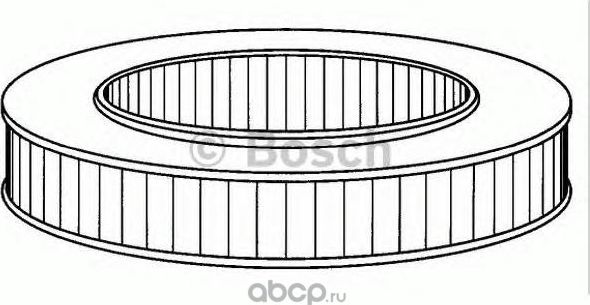 Фильтр воздушный (Bosch). Артикул 1457433534