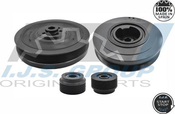 Шкив коленвала IJS Group. Артикул 17-1029KIT B