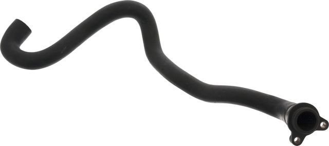 Патрубок радиатора (системы охлаждения) Febi Bilstein (EPDM (Этилен-пропиленовый каучук)). Артикул 100632