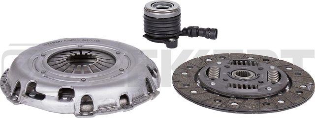 Сцепление (комплект) Zekkert для Geely Emgrand X7 I 2012-2026. Артикул KS-4386