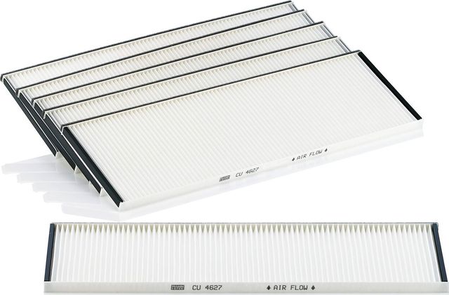 Салонный фильтр Mann-Filter для MAN NL 1989-2026. Артикул CU 4627-6