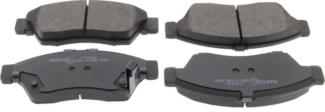 Тормозные колодки MAPCO передние для Suzuki Liana I 2001-2008. Артикул 6762