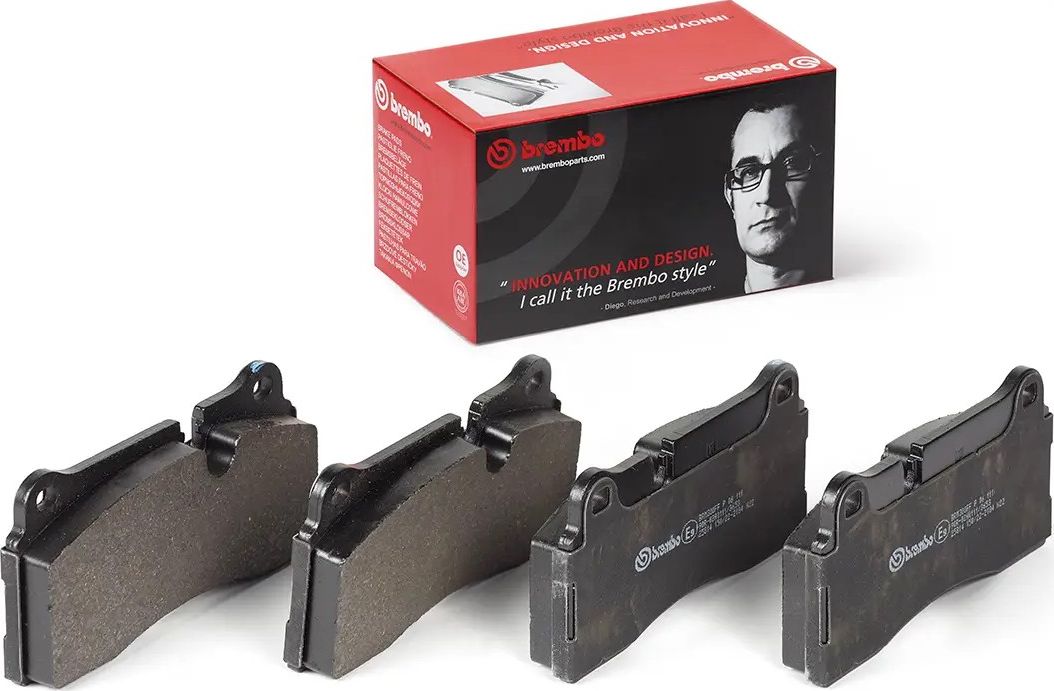 Тормозные колодки Brembo PRIME LINE. Артикул P 06 111