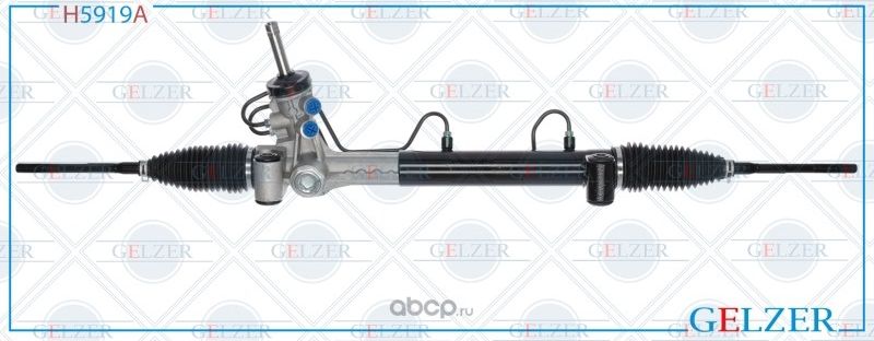 H5919A Рулевой механизм ГУР OPEL Astra H, OPEL Zafira B (Аналог) (Gelzer) Gelzer. Артикул H5919A