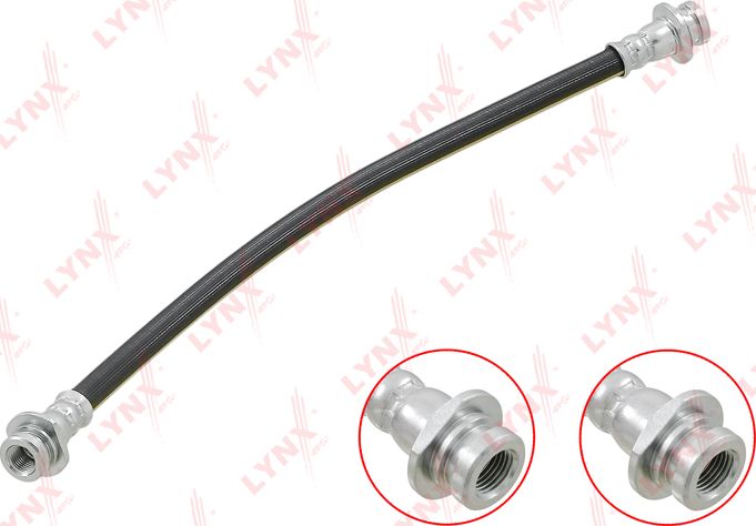 Тормозной шланг LYNXauto. Артикул BL-4276