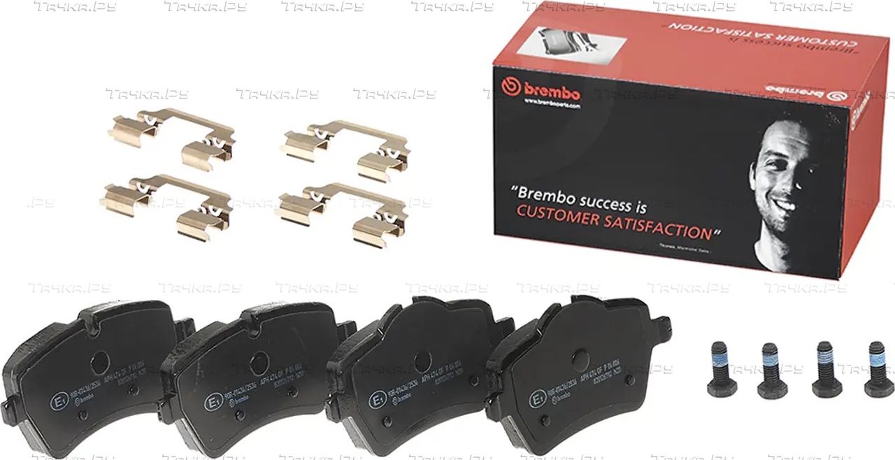 Тормозные колодки Brembo PRIME LINE передние для MINI Countryman I (R60) 2010-2016. Артикул P 06 086