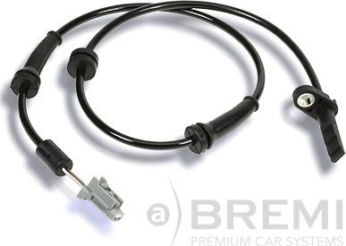 Датчик ABS Bremi передний для Nissan Qashqai I 2007-2013. Артикул 50147