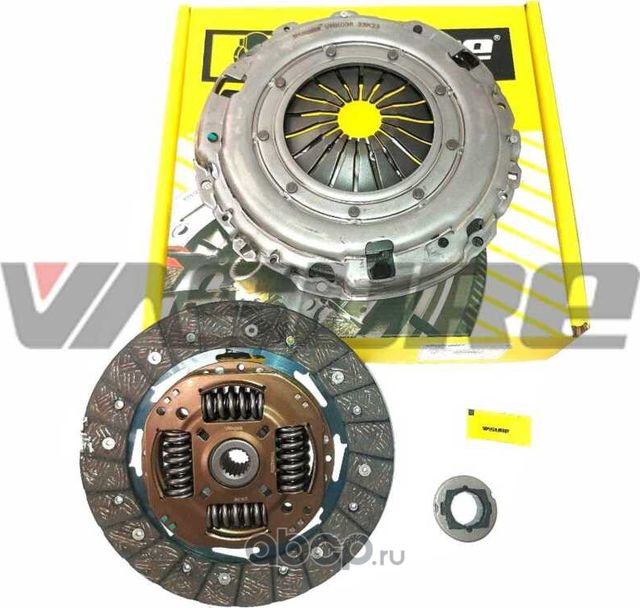 Комплект сцепления (Vasure). Артикул VRK098
