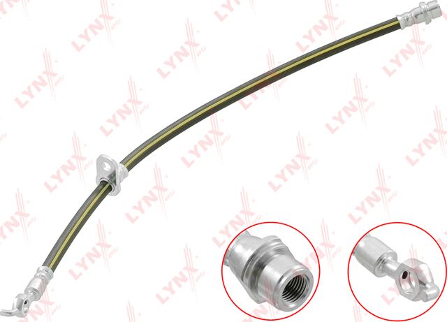 Тормозной шланг LYNXauto для Hyundai Elantra III (XD) 2000-2006. Артикул BL-3728