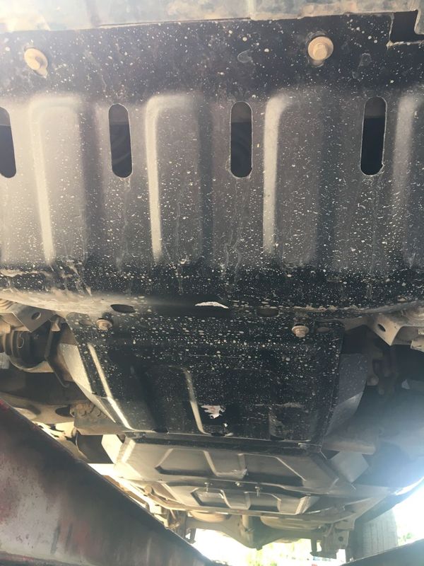 Защита Alfeco для картера, редуктора переднего моста, КПП и РК Great Wall Hover H3, H5 2010-2016. Артикул ALF.31.05-06-12-13st