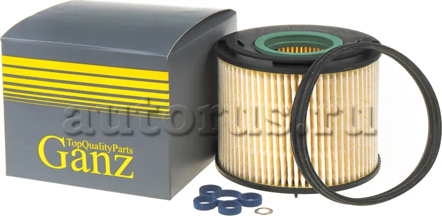 Фильтр топливный (Ganz). Артикул GIR02040
