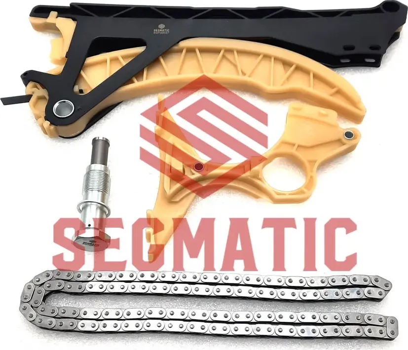 КОМПЛЕКТ ЦЕПИ ГРМ (ЦЕПЬ-1,НАТ-1,УСП-2)  BMW E81/87 1.6I 122/115KW 04-0 (Segmatic). Артикул SGPS8037