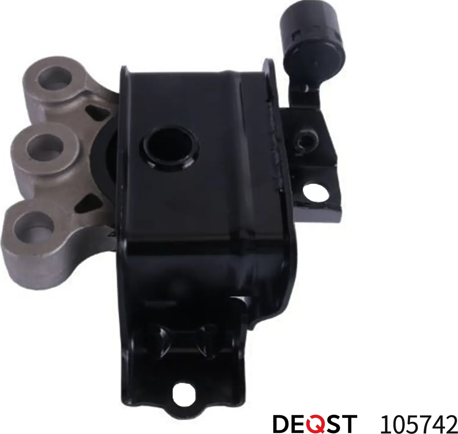Опора левая CHEVROLET AVEO (T300) 03.11- 1.6 (Deqst). Артикул 105742