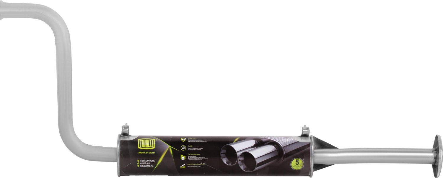 Глушитель (средняя часть) Trialli. Артикул EAM 0108