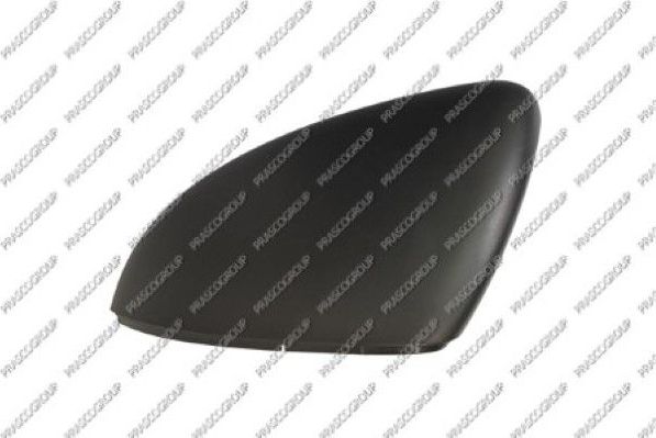 Кожух зеркала бокового Prasco Premium левое внешнее для Volkswagen Golf VII 2012-2026. Артикул VG4007404P