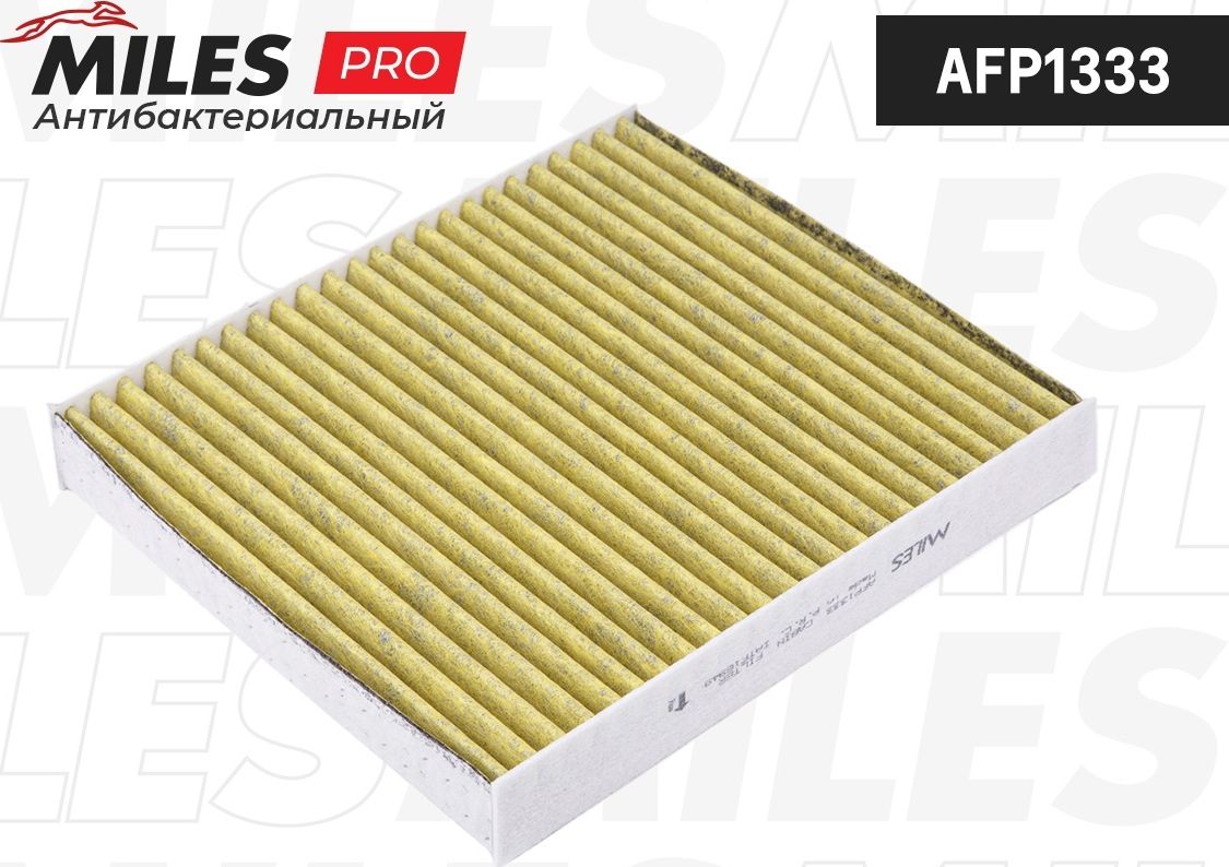 Салонный фильтр Miles для Toyota Prius III 2011-2015. Артикул AFP1333