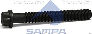 Болт MB головки блока M15x2x109mm Sampa. Артикул 100.041