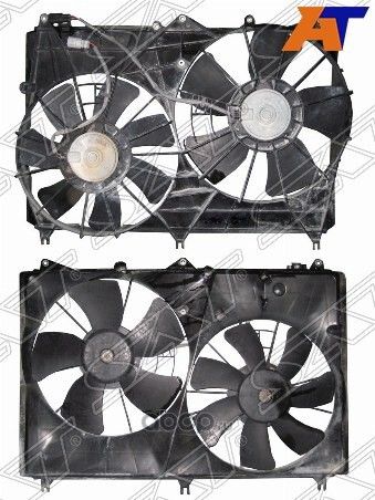 ДИФФУЗОР РАДИАТОРА В СБОРЕ SUZUKI VITARA 05- (SAT). Артикул STSZ832010