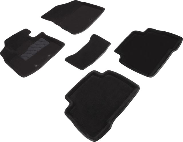 Коврики Seintex 3D ворсовые для салона Kia Sorento II рестайлинг 2012-2026. Артикул 83732