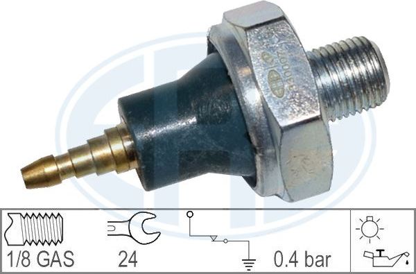 Датчик давления масла Era для Opel Vectra C 2003-2005. Артикул 330007
