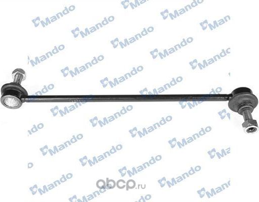 Стойка переднего стабилизатора (Mando). Артикул MSC015480
