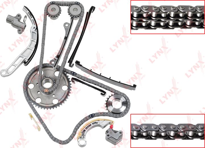 Цепь ГРМ LYNXauto. Артикул TK-0081