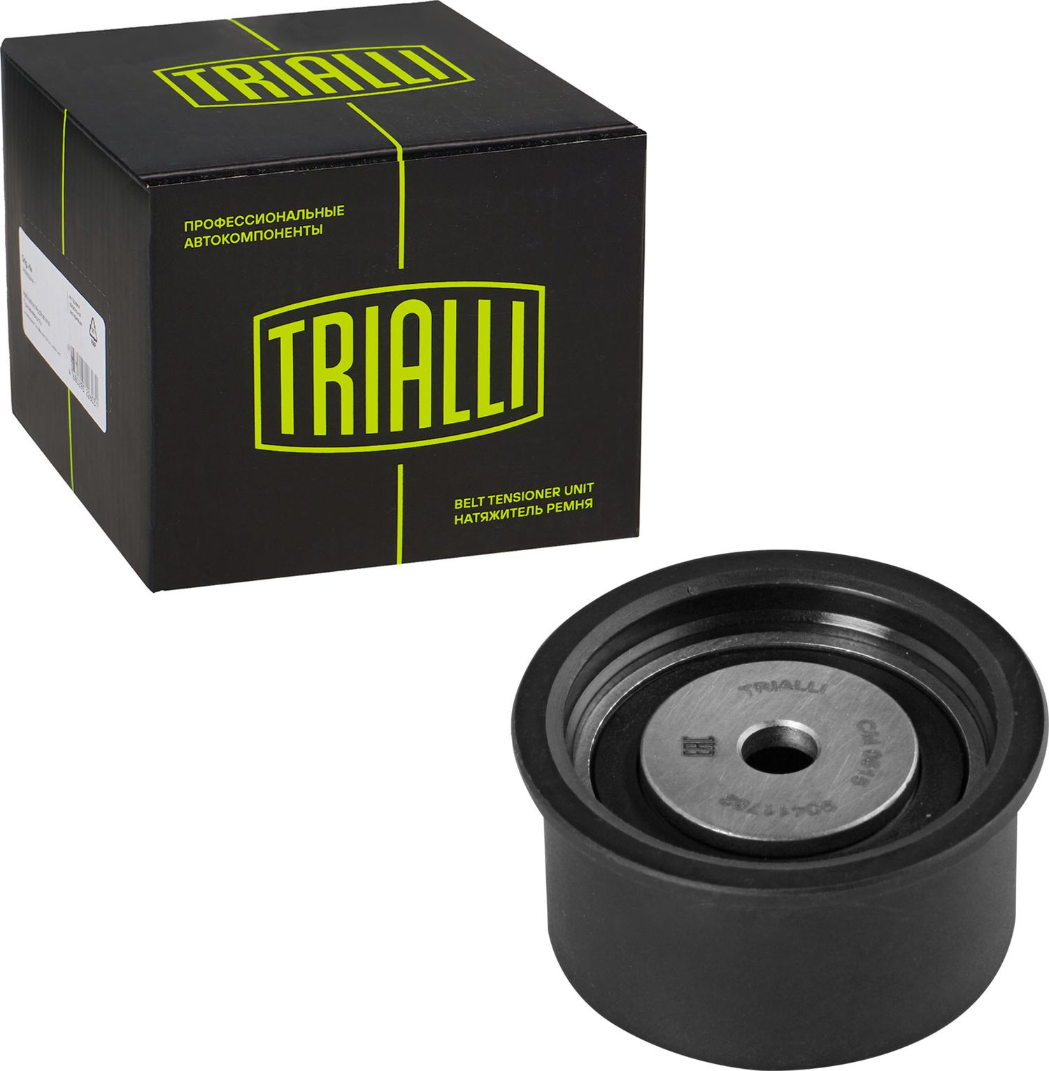 Натяжной ролик (натяжитель) ремня ГРМ Trialli. Артикул CM 0515