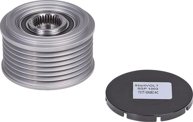 Муфта генератора обгонная StartVOLT для Ford Transit VI 2000-2006. Артикул SGP 1003