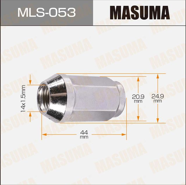 ГАЙКИ MASUMA 14X1.5. Артикул MLS053
