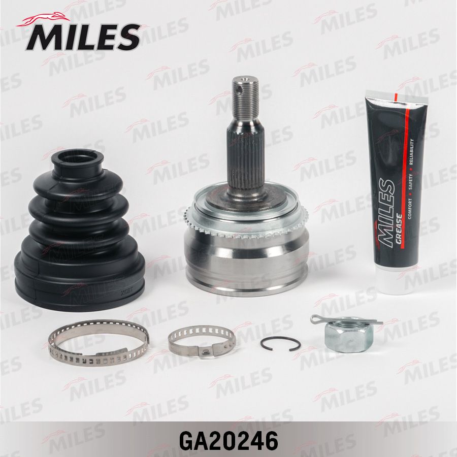 Шрус наружный (граната) Miles. Артикул GA20246