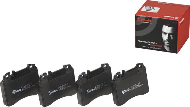 Тормозные колодки Brembo PRIME LINE. Артикул P 50 010