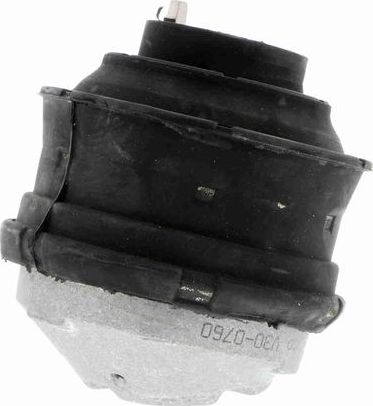 Подушка (опора) двигателя Vaico Original VAICO Quality передняя левая для Mercedes-Benz C-Класс II (W203, CL203) 2000-2002. Артикул V30-0760