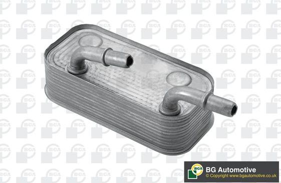 Радиатор масляный (маслоохладитель) для АКПП BGA (алюминий). Артикул CO0910