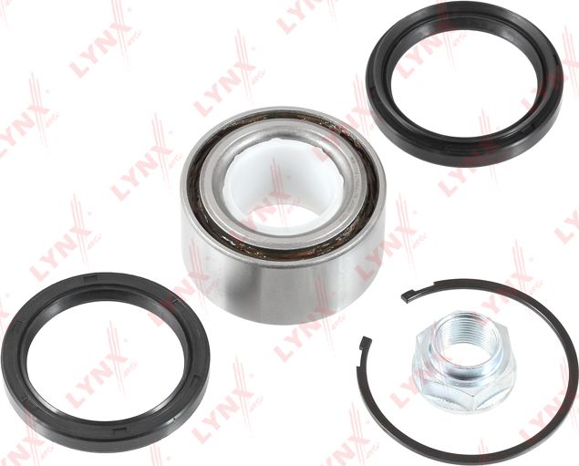 Ступичный подшипник (комплект) LYNXauto. Артикул WB-1119