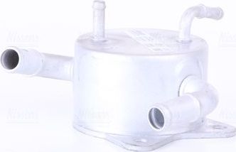 Радиатор масляный (маслоохладитель) для АКПП Nissens (алюминий) для Mitsubishi Galant IX 2003-2012. Артикул 91180