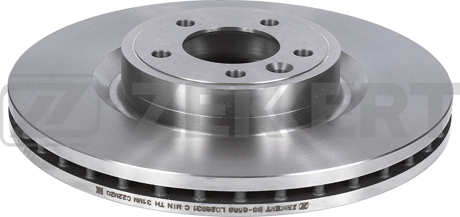 Тормозной диск Zekkert. Артикул BS-6568