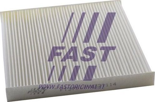 Салонный фильтр Fast для Fiat Ducato III 2006-2026. Артикул FT37317