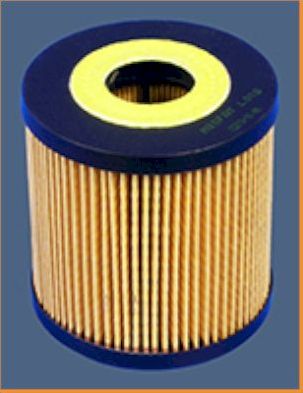 Масляный фильтр MISFAT. Артикул L018