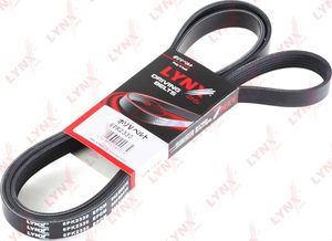 Приводной ремень поликлиновой LYNXauto для Hummer H3 2005-2010. Артикул 6PK2330